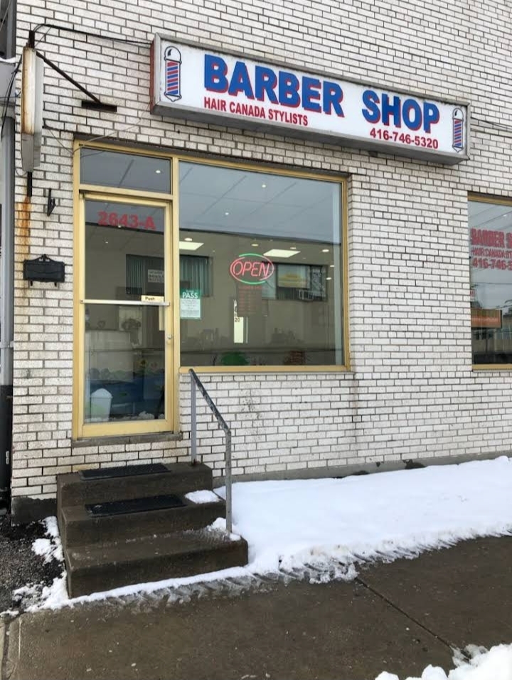 Storefront on Islington Ave