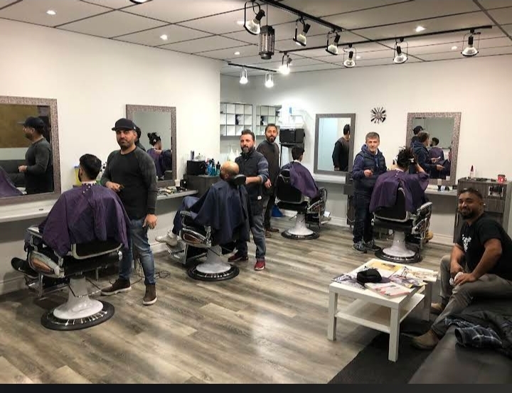 Salon interior