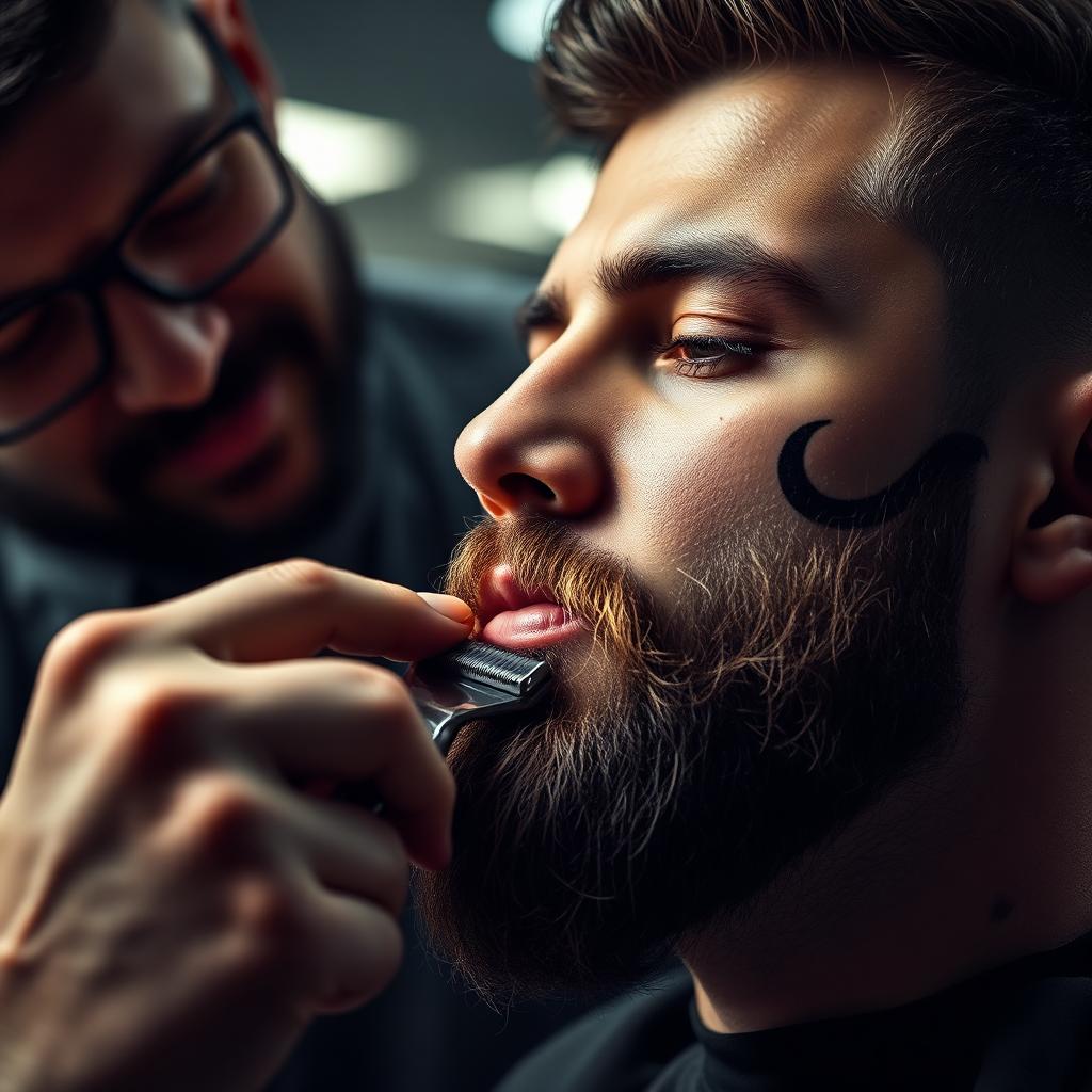 Beard grooming