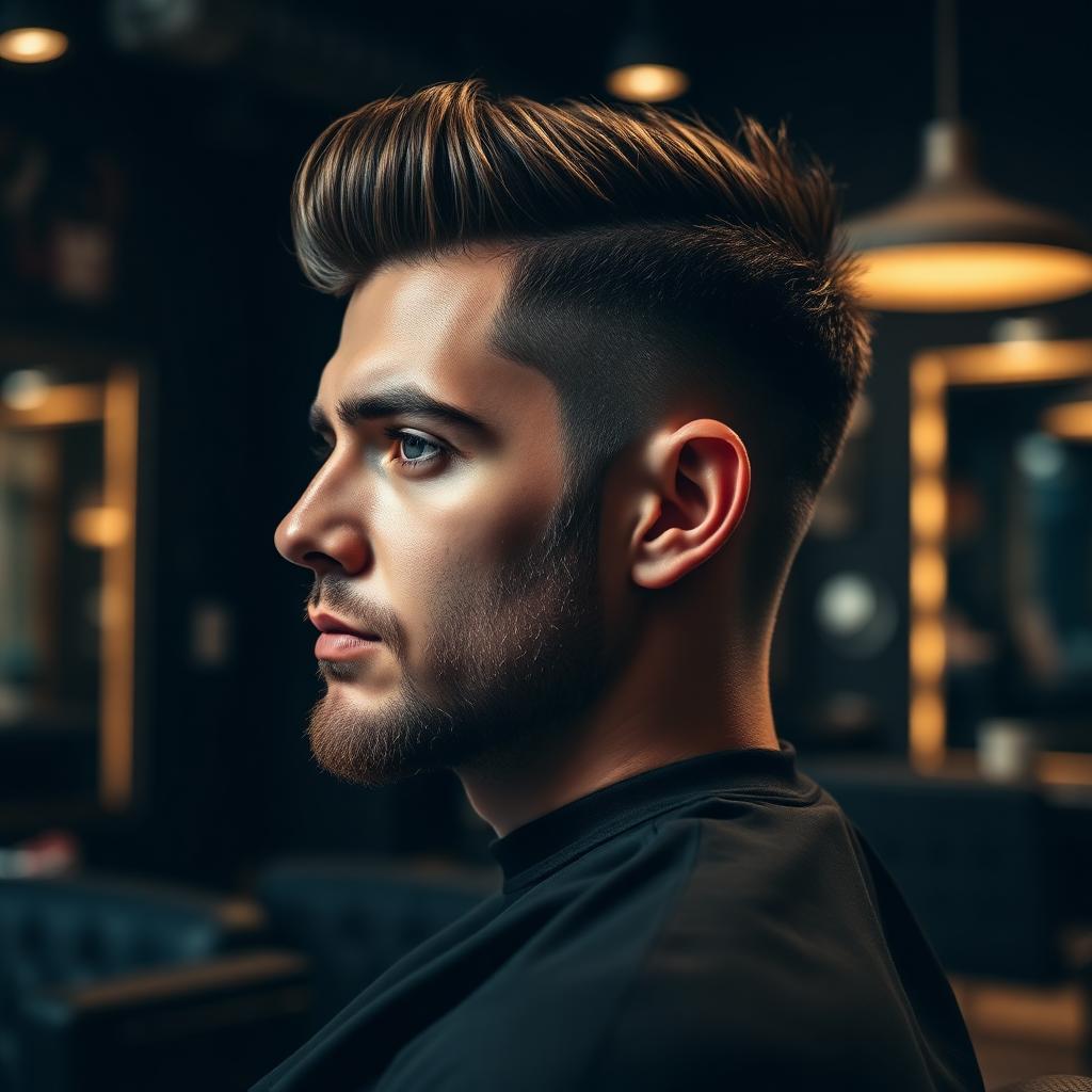 Modern fade